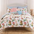 Porch Den Morilon Forest Wildlife Quilt Set