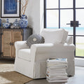 Porch Den Zuni Arm Chair With Removable Slip Cover