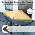 Portable Outdoor Hammock With Quick Fold Stand For Camping