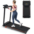 Portable Treadmills For Home With Handle With 265 Lbs Capacity 3.0Hp Treadmill With 4 Adjustable Support Feet