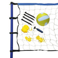 Portable Volleyball Net Posts Ball And Pump Set
