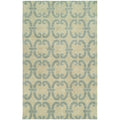 Portfolio Cloud Blue Handmade Area Rug