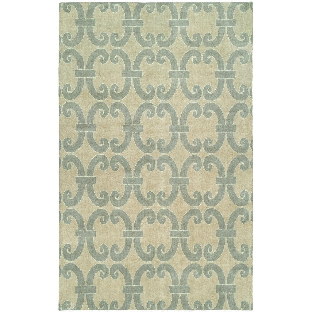 Portfolio Cloud Blue Handmade Area Rug