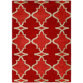 Portfolio Red Hot Handmade Area Rug