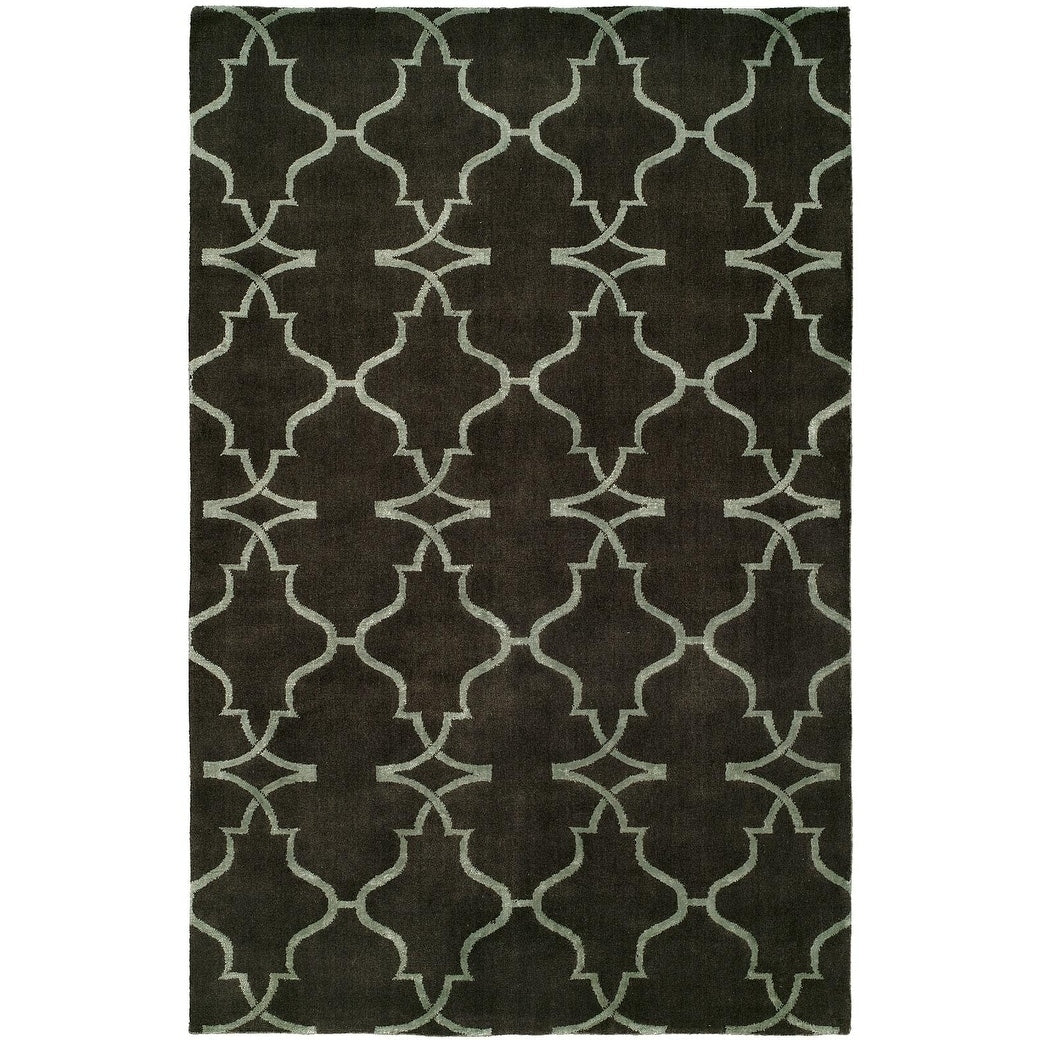 Portfolio Storm Gray Handmade Area Rug