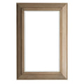 Portland 28 Rectangular Mirror White Washed Walnut White Washed