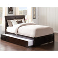 Portland Bed With Footboard And Twin Extra Long Trundle