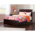 Portland Full Bed With Matching Foot Board In Espresso