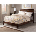 Portland Full Traditional Bed In Walnut
