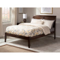 Portland Queen Platform Bed In Walnut