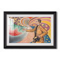Portrait Of Felix Feneon 1890 Paul Signac Custom Framed Print