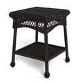 Havenside Home Bandon Portside Side Table Dark Roast