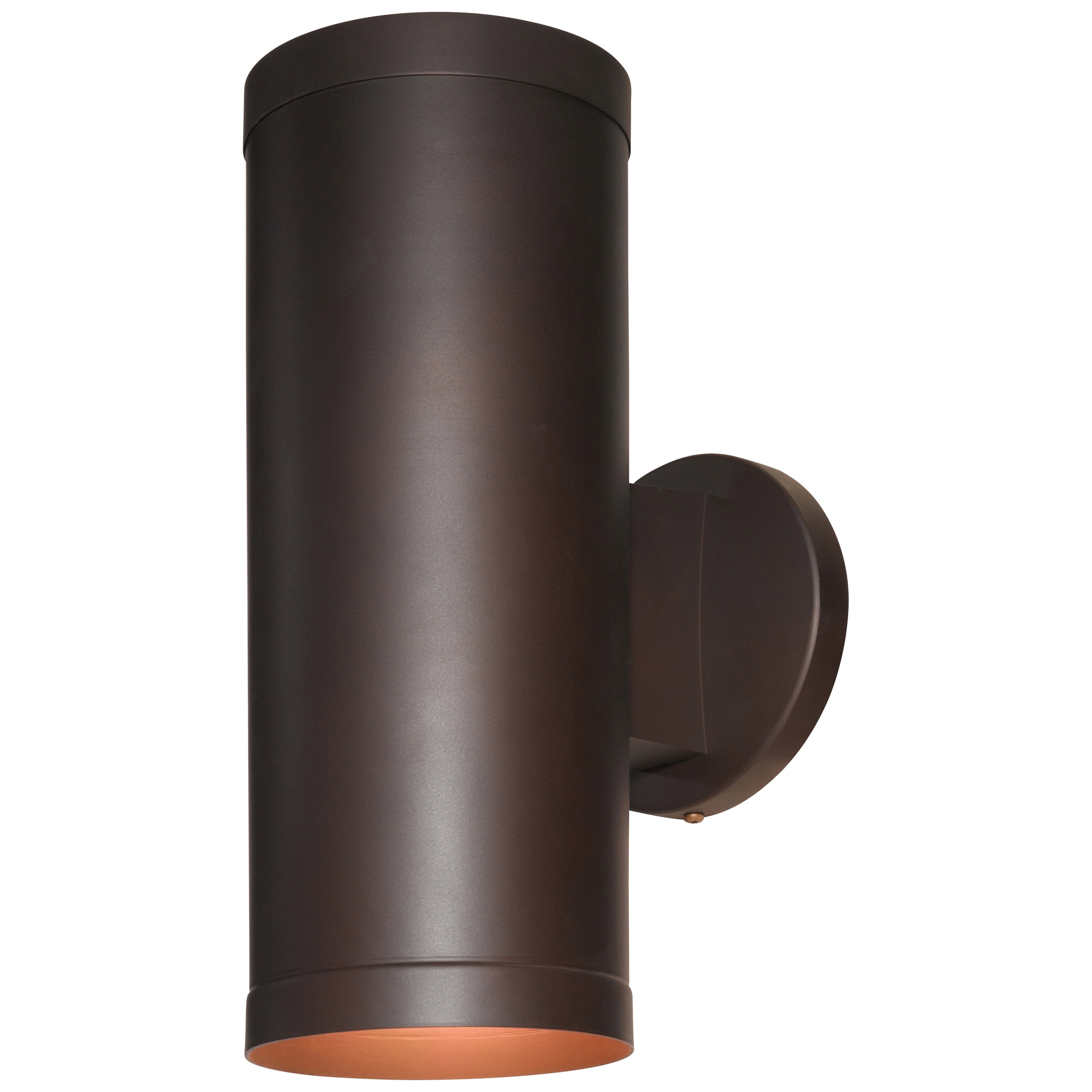 Access Lighting Poseidon 2 Light Outdoor Bronze Wallwasher