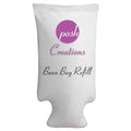 Posh Beanbags Bean Bag Refill 100 L Premium Bean Bag Refill Cool White Made In Usa