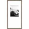 Posh Surfer By Kathrin Pienaar Wood Framed Wall Art Print