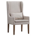 Potomac Slipcovered Wingback Host Chair By Inspire Q Artisan