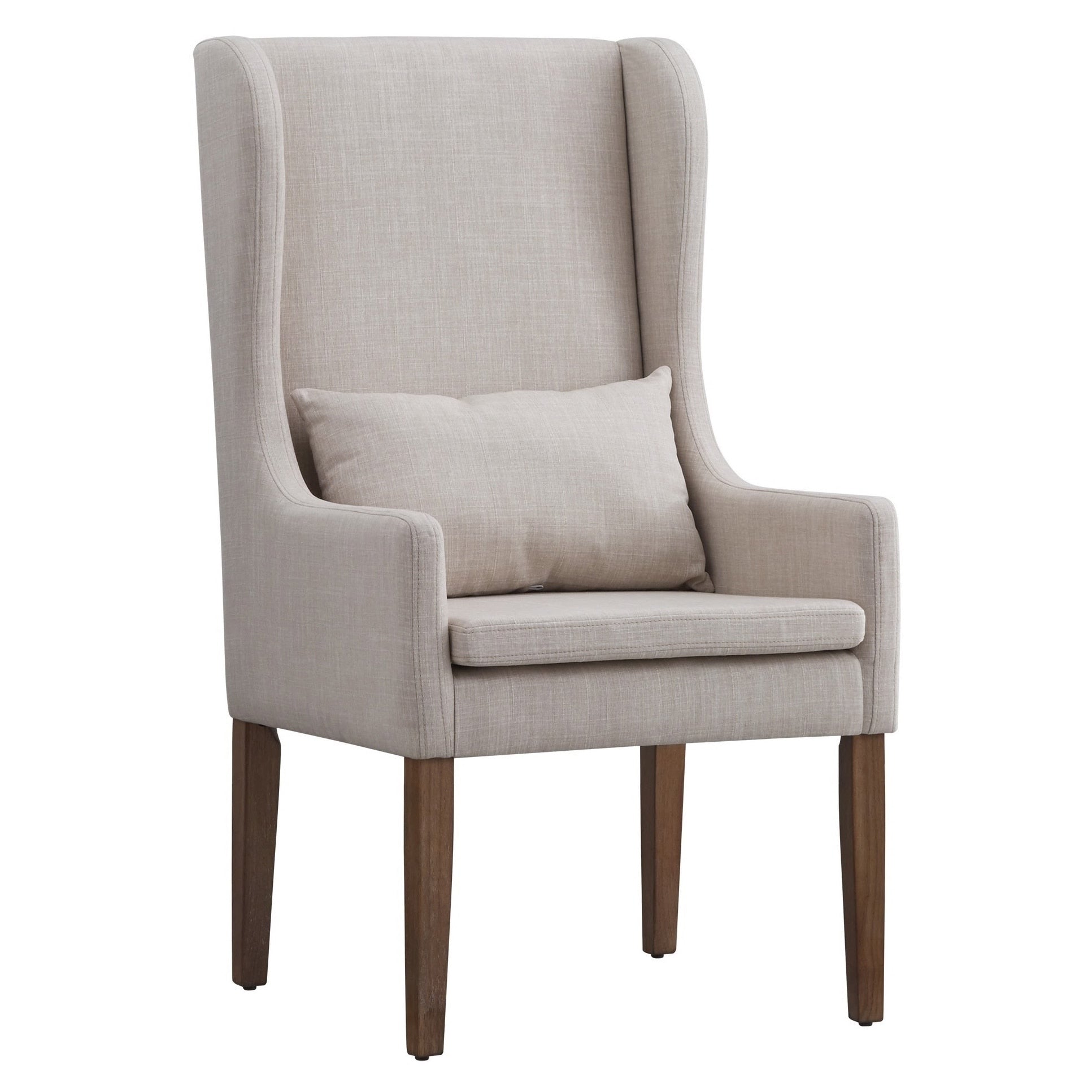 Potomac Slipcovered Wingback Host Chair By Inspire Q Artisan