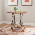Powell Eden Gathering Table Cherry