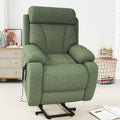 Power Lift Recliner For Elderly Heavy Duty Lift Chair Recliners Electric Recliner Chairs Remote Control Adjustable Side Pocket