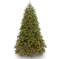 Powerconnect Green Jersey Fraser Fir 7.5 Foot Medium Christmas Tree With Dual Color Led Lights