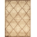 Linon Platinum Collection Santa Fe Gray Black Rug Overstock Exclusive 8 X 11