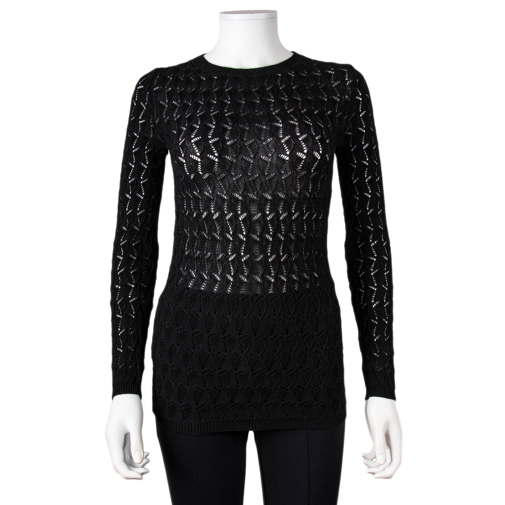 Prada Cotton Crewneck Sweater