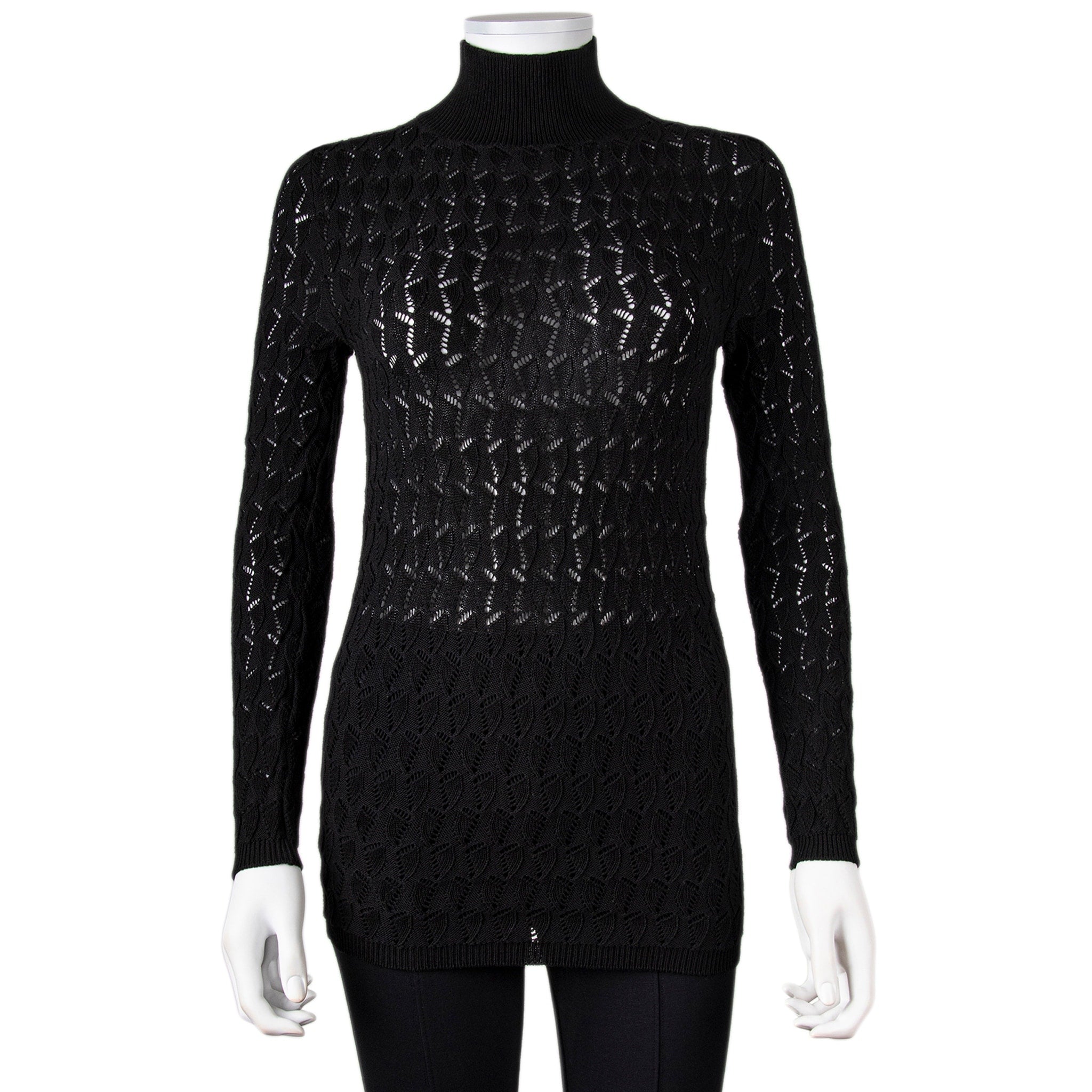 Prada Cotton Turtleneck Sweater