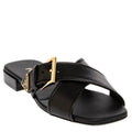 Prada Crisscross Slides