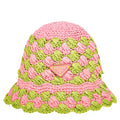 Prada Crochet Bucket Hat