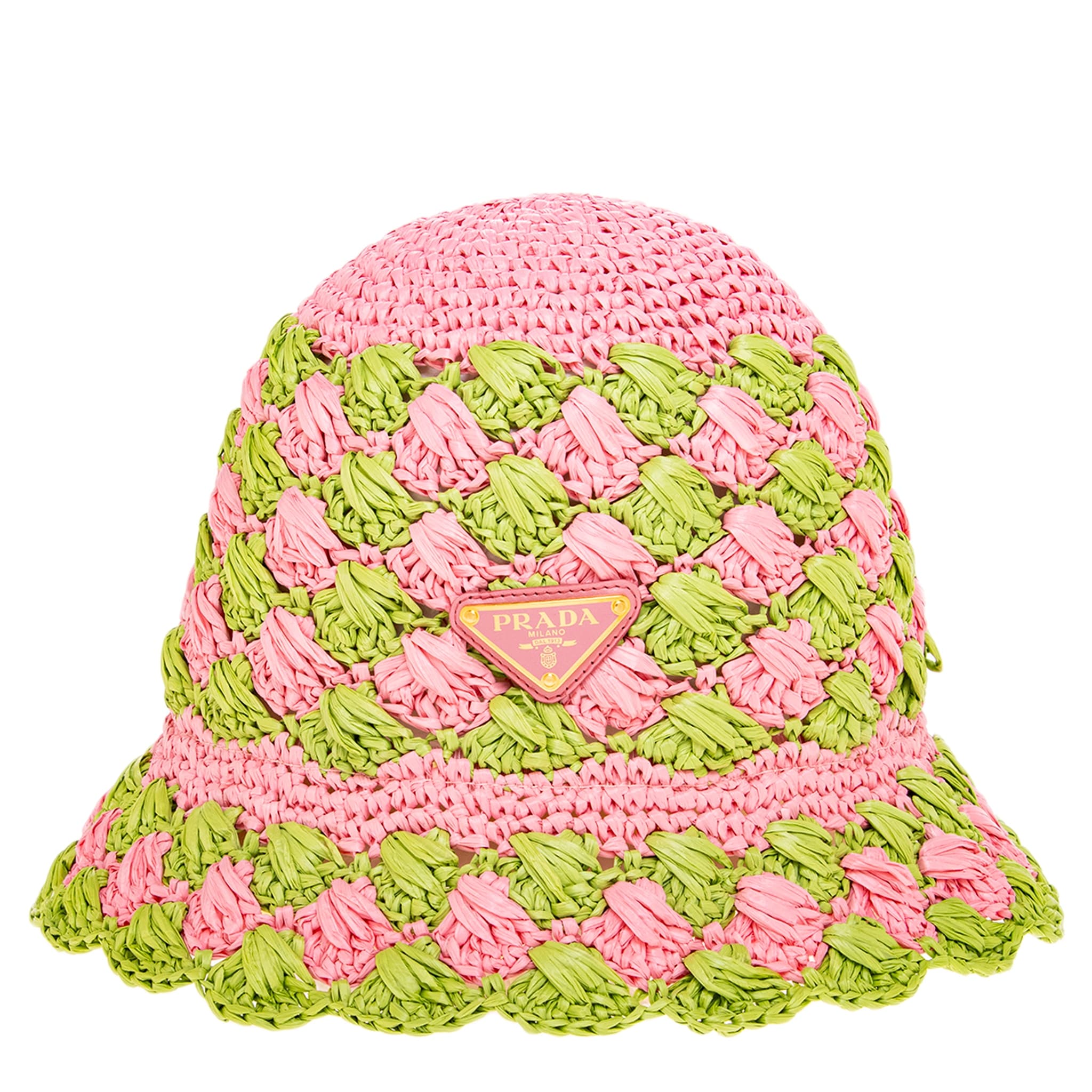 Prada Crochet Bucket Hat