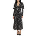 Prada Flora Crepe De Chine Dress