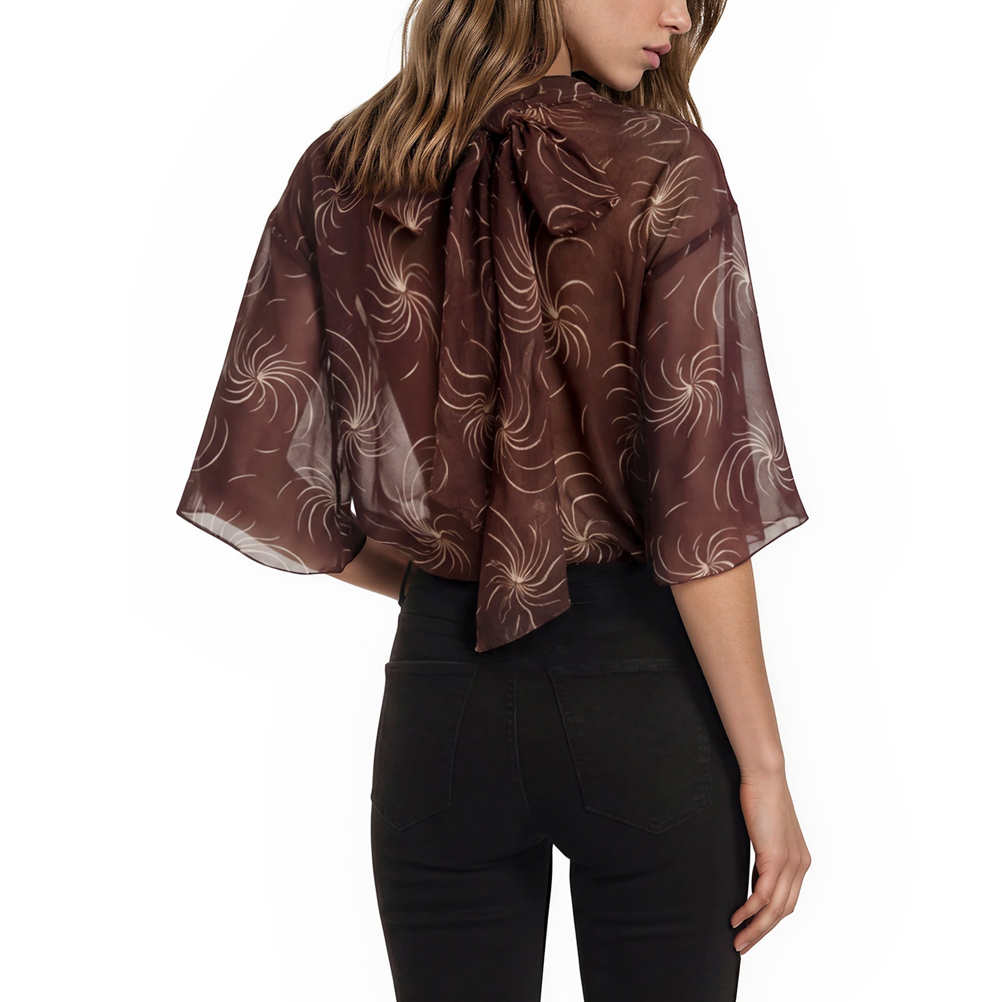 Prada Georgette Blouse