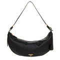 Prada Large Demi Lune Shoulder Bag