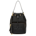 Prada Logo Jacquard Shoulder Bucket Bag