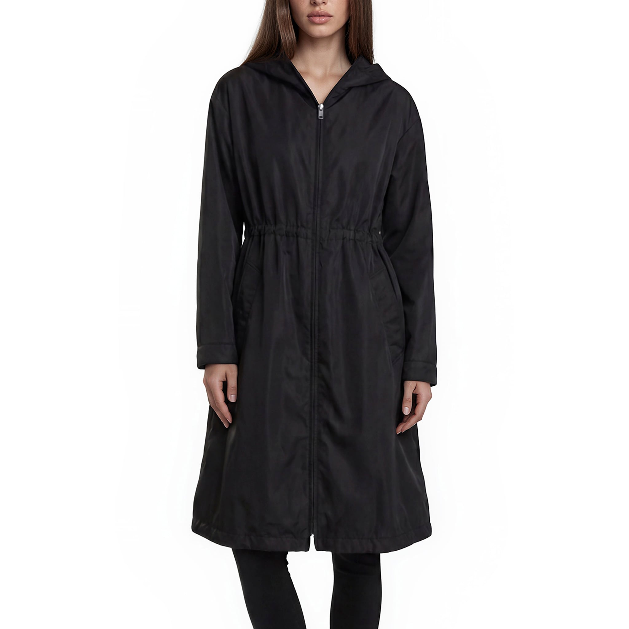 Prada Long Raincoat