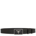 Prada Mens Saffiano Leather Belt