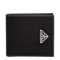 Prada Mens Triangle Logo Re Nylon Wallet