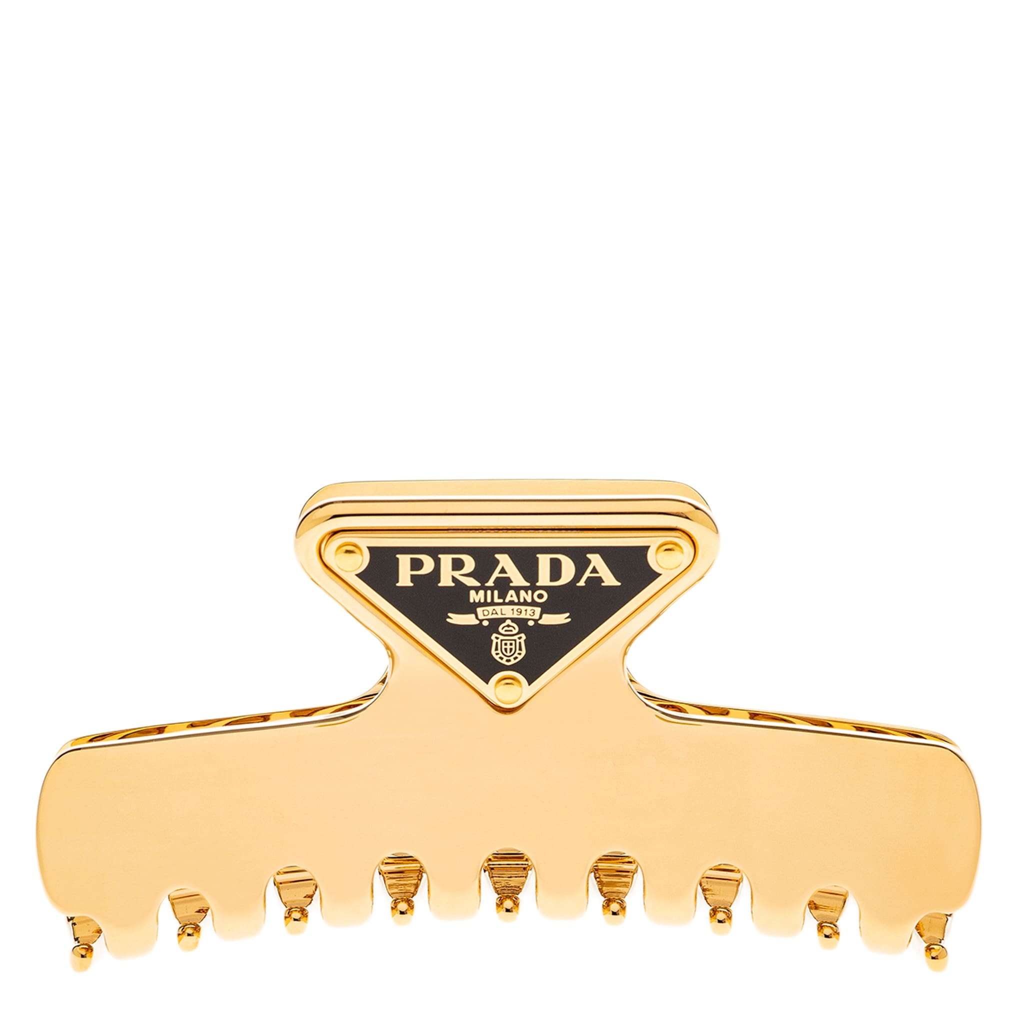 Prada Metal Claw Hair Clip