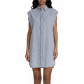 Prada Oversized Denim Shirt Dress