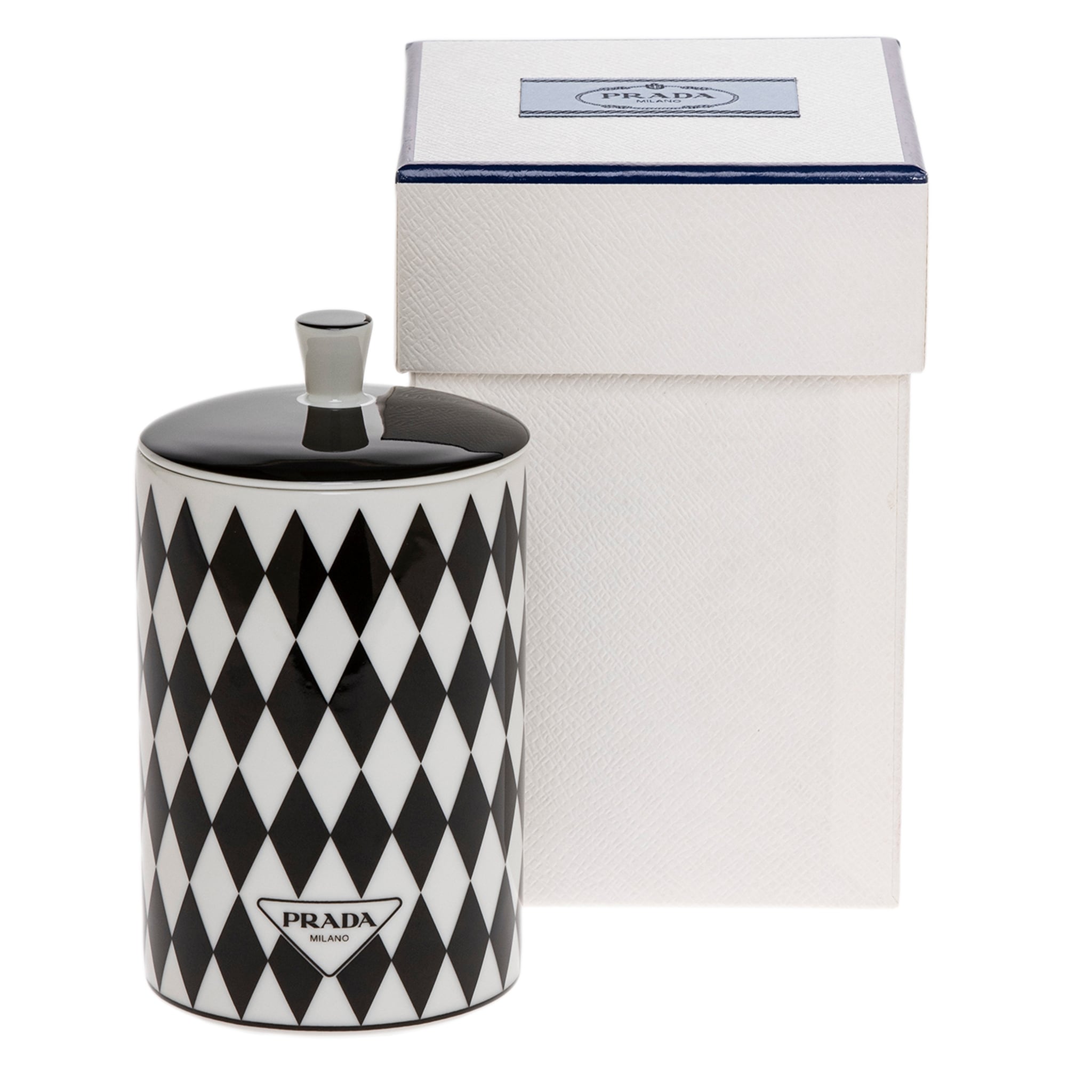 Prada Porcelain Scented Candle One Size