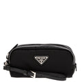 Prada Re Nylon Mini Pouch Black