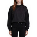 Prada Womens Re Nylon And Cotton Oversized Sweatshirt