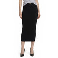Prada Ribbed Long Skirt