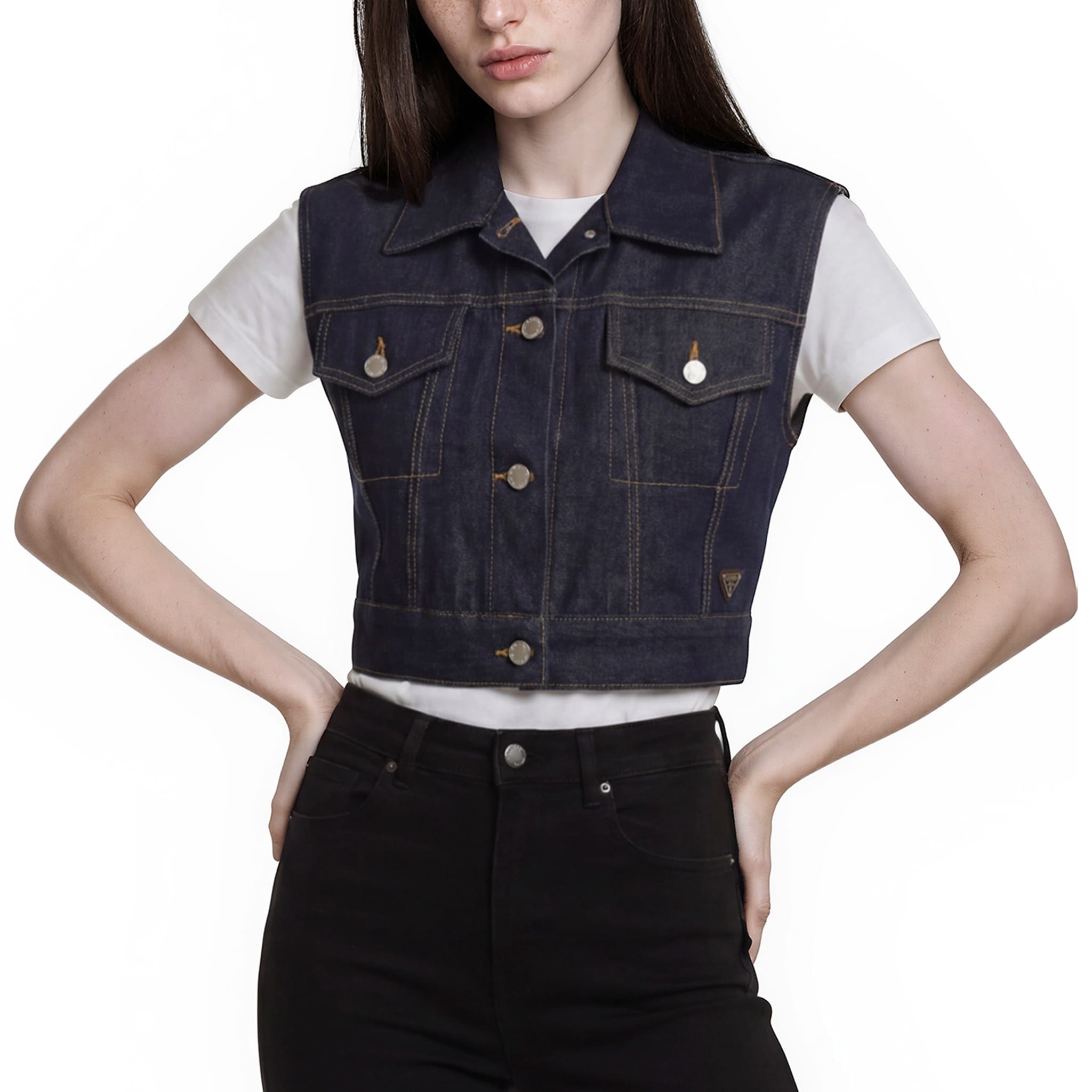 Prada Selvedge Denim Vest