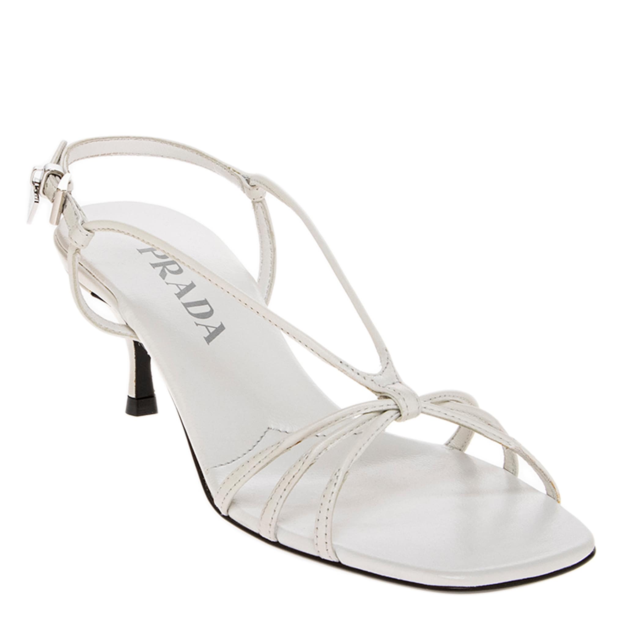 Prada Strappy Heeled Sandals