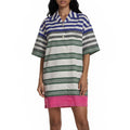 Prada Striped Cotton Shirt Dress