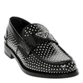 Prada Studded Loafers