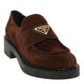 Prada Suede Loafers
