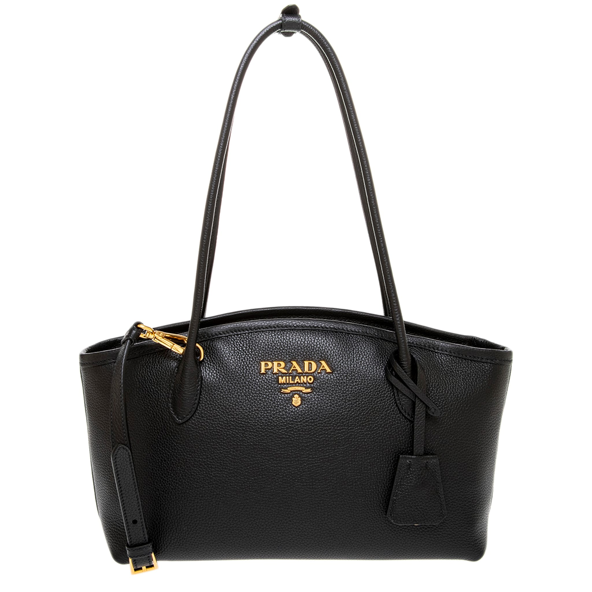 Prada Vitello Phenix Shoulder Bag