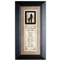 Prayer For My Mom Wood Framed Art With Easel